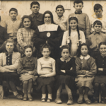 Scuola elementare “Sacro Cuore di Ferruccia”, classe 5° - fine anni '40