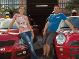 Elena Giraldi - e la passione per le auto