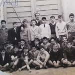 Studenti del triennio '58-'60 della scuola media di Poggio a Caiano