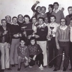 Torneo di biliardo a Montorio, anni '70