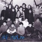 Scuola Statale B. da Montemagno - 2°F -  anno scolastico 1969/70