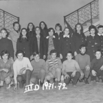 Scuole medie di Quarrata - Bonaccorso da Montemagno. Anno scolastico 1971/72 - 3°D