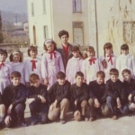 Classi III, IV, V, scuola elementare di Folonica anno 1966/67
