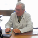 Dottor Giovanni Baldi - in pensione, dopo 40 anni di attività