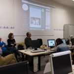 Incontro con gli studenti del laboratorio di giornalismo