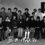 Classe III A Bonaccorso da Montemagno anno 1970/71