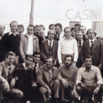 Casini, nascita del Campo sportivo. Anno 1976/77