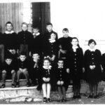 Scuola elementare di Ferruccia 1958