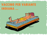 Vaccino per variante indiana...