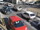 il nuovo traffico di via Roma