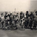 Ciclisti a Firenze, 1971