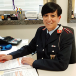 Pamela Michelozzi - la nuova comandante della municipale