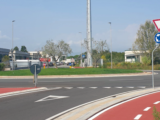 Nuova viabilità nella zona industriale