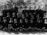 Valenzatico - Quinta elementare, anno 1960.