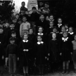 Classe quinta, anno scolastico 1955/56.