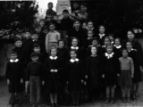 Classe quinta, anno scolastico 1955/56.