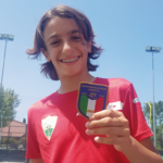 Niccolò Parigi - giovane campione di tennis