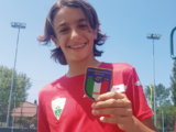 Niccolò Parigi - giovane campione di tennis