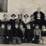 Scuola elementare di Olmi, 1953