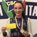 Viola Tanteri - Campionessa italiana tessuti aerei