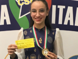Viola Tanteri - Campionessa italiana tessuti aerei