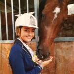 Claudia Chilleri - giovane promessa dell'equitazione
