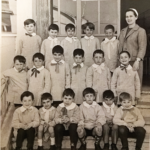 Scuola via Cino da Pistoia, 1964