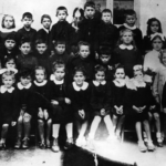 Scuola elementare di Ponte al Trinci - 1943