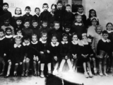 Scuola elementare di Ponte al Trinci - 1943