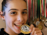 Sofia Mattei Cartei - giovane promessa della danza