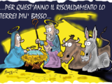 Riscaldamento e presepe