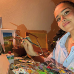 Sara Magazzini - quando la pittura è una passione di famiglia