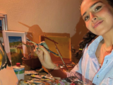 Sara Magazzini - quando la pittura è una passione di famiglia