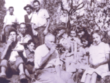 Vendemmia a Lucciano, 1949