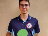 Cristoforo Biagini - uno dei campioni del Tennistavolo Pistoia Virtus