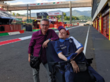 Tutti in moto per Pietro - incontro con Giacomo Francini