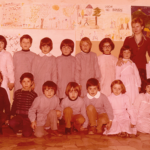 Scuola elementare di Casini - 1977/78