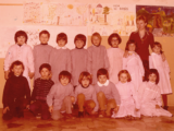 Scuola elementare di Casini - 1977/78