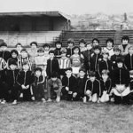 Raduno di giovani calciatori - fine anni '70