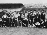 Raduno di giovani calciatori - fine anni '70