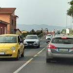 I lavori sul ponte della Ferruccia