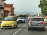 I lavori sul ponte della Ferruccia