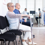 Dal medico in sala d'attesa