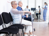 Dal medico in sala d'attesa