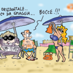 Cruciverba in spiaggia