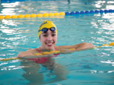 Alice Gavagni - giovane promessa del nuoto