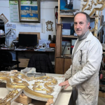 Massimo Drovandi - un artigiano alla “Biennale Arte 2024”