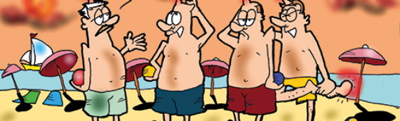 Bocce e nudisti