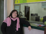 Gabriella Moncini - in pensione dopo 40 anni alle Poste