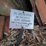 il Giardino della Rimembranza di Tizzana